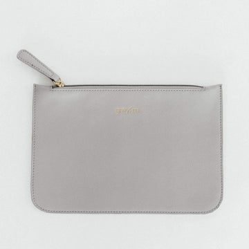 SALE Clutch - Pebble